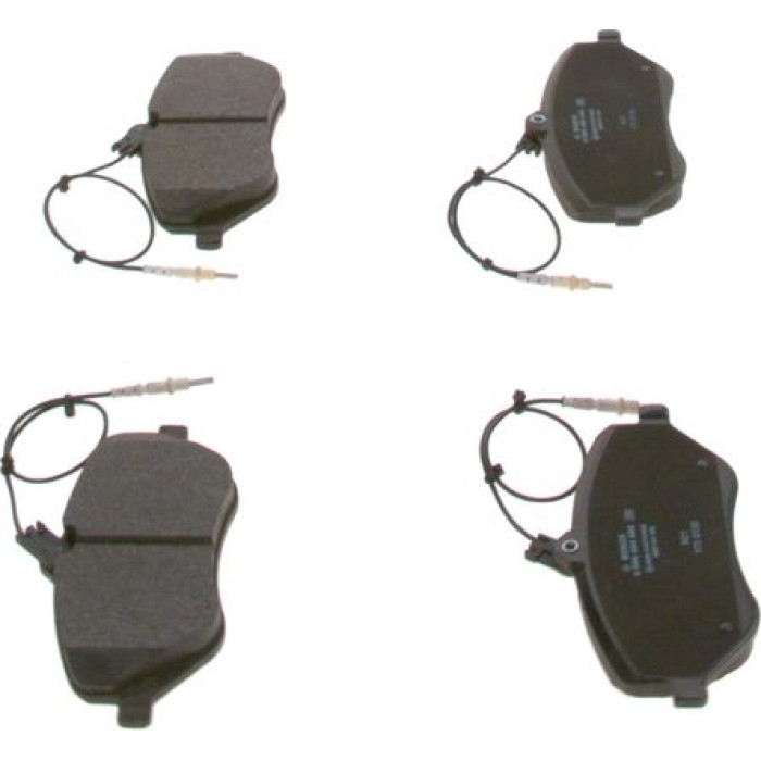 BOSCH 0 986 494 484 Bremsbelagsatz, Scheibenbremse