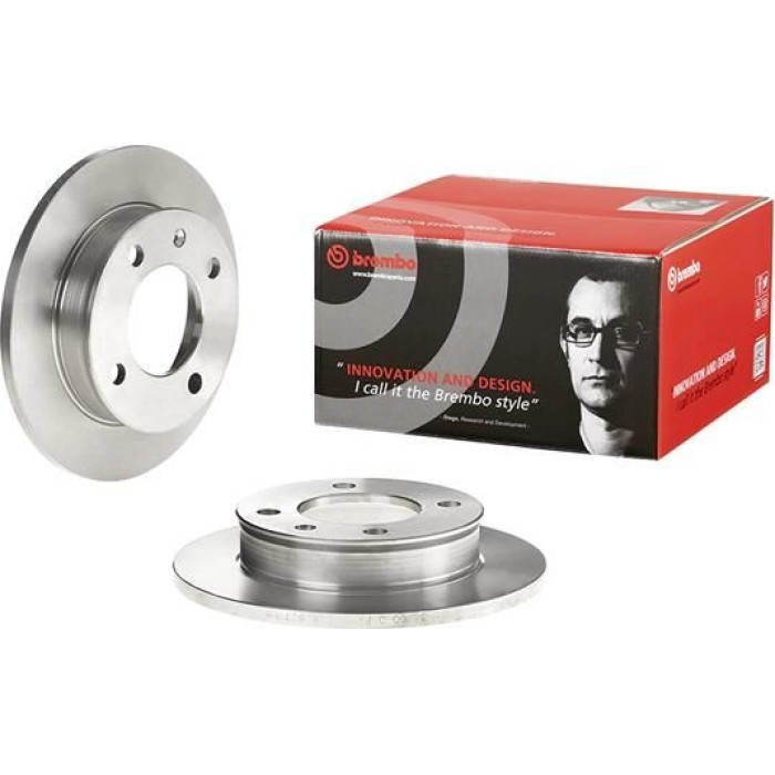 Brembo 08.3439.14 Bremsscheibe PRIME LINE Brembo 08.3439.14 Bremsscheibe PRIME LINE