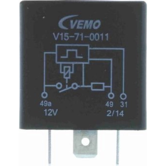 Vemo V15-71-0011 Blinkgeber Green Mobility Parts Vemo V15-71-0011 Blinkgeber Green Mobility Parts