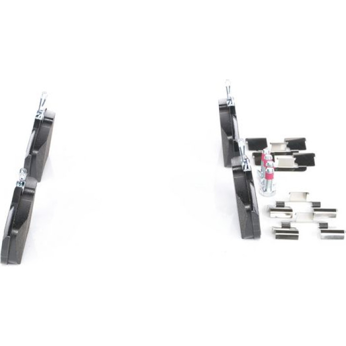 BOSCH 0 986 494 192 Bremsbelagsatz, Scheibenbremse BOSCH 0 986 494 192 Bremsbelagsatz, Scheibenbremse