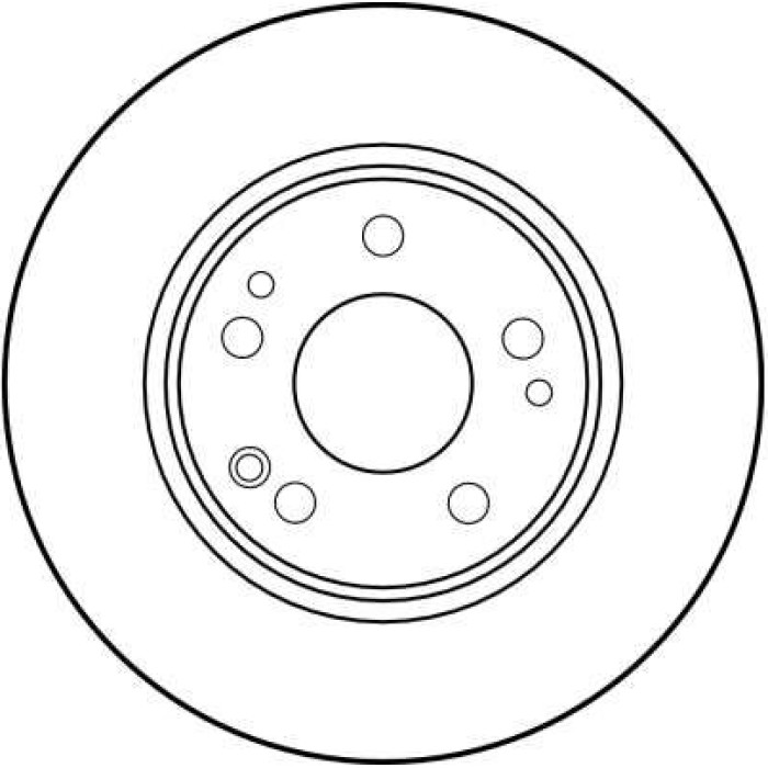 TRW DF1581 Bremsscheibe TRW DF1581 Bremsscheibe