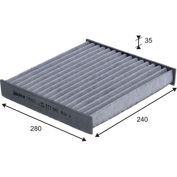 Valeo 715921 Filter, Innenraumluft PROTECT Valeo 715921 Filter, Innenraumluft PROTECT