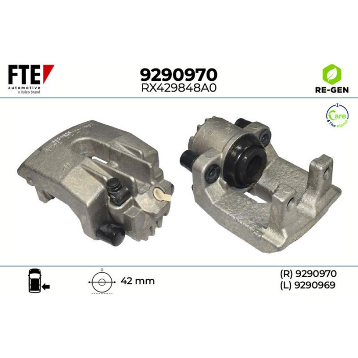 FTE 9290970 Bremssattel FTE 9290970 Bremssattel