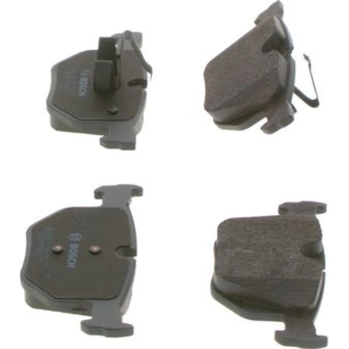 BOSCH 0 986 494 540 Bremsbelagsatz, Scheibenbremse BOSCH 0 986 494 540 Bremsbelagsatz, Scheibenbremse