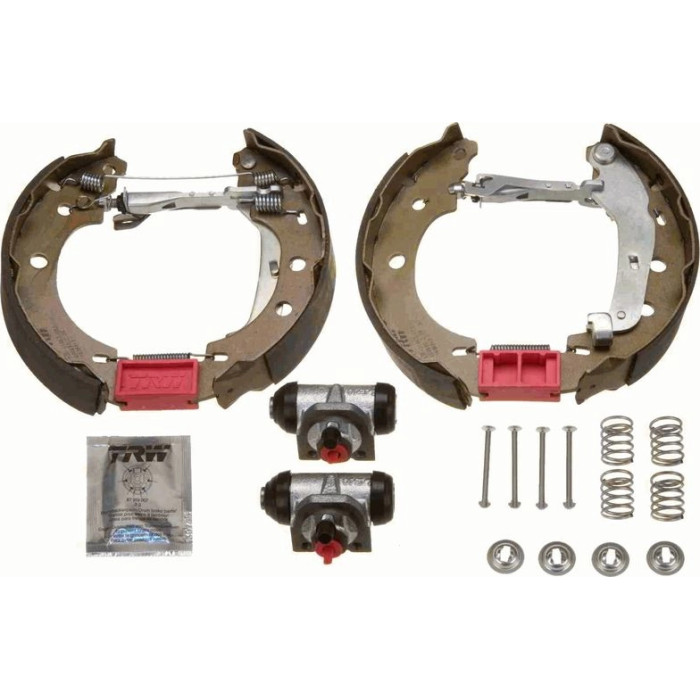 TRW GSK1071 Bremsbackensatz Superkit TRW GSK1071 Bremsbackensatz Superkit