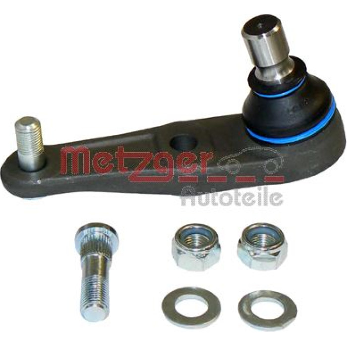 Metzger 57016718 Traggelenk/Führungsgelenk COMPETENCE KIT