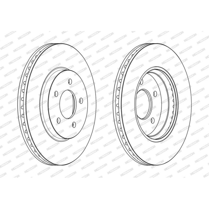 Bremsscheibe DDF2357C Bremsscheibe DDF2357C