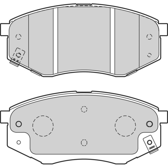 Valeo 302734 Bremsbelagsatz, Scheibenbremse ESSENTIAL