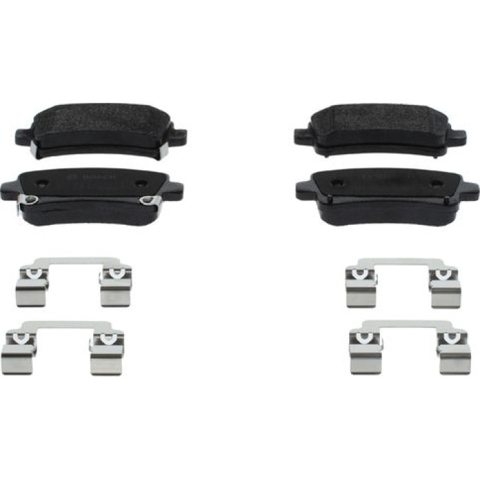 BOSCH 0 986 494 586 Bremsbelagsatz, Scheibenbremse BOSCH 0 986 494 586 Bremsbelagsatz, Scheibenbremse
