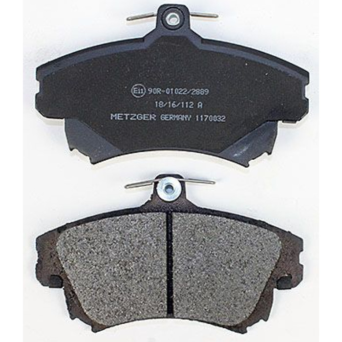 Metzger 1170032 Bremsbelagsatz, Scheibenbremse Metzger 1170032 Bremsbelagsatz, Scheibenbremse