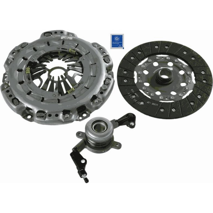 SACHS 3000 990 209 Kupplungssatz XTend Kit plus CSC SACHS 3000 990 209 Kupplungssatz XTend Kit plus CSC