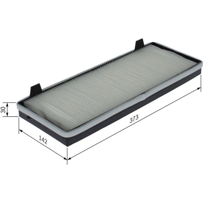 BOSCH 1 987 432 100 Innenraumfilter BOSCH 1 987 432 100 Innenraumfilter