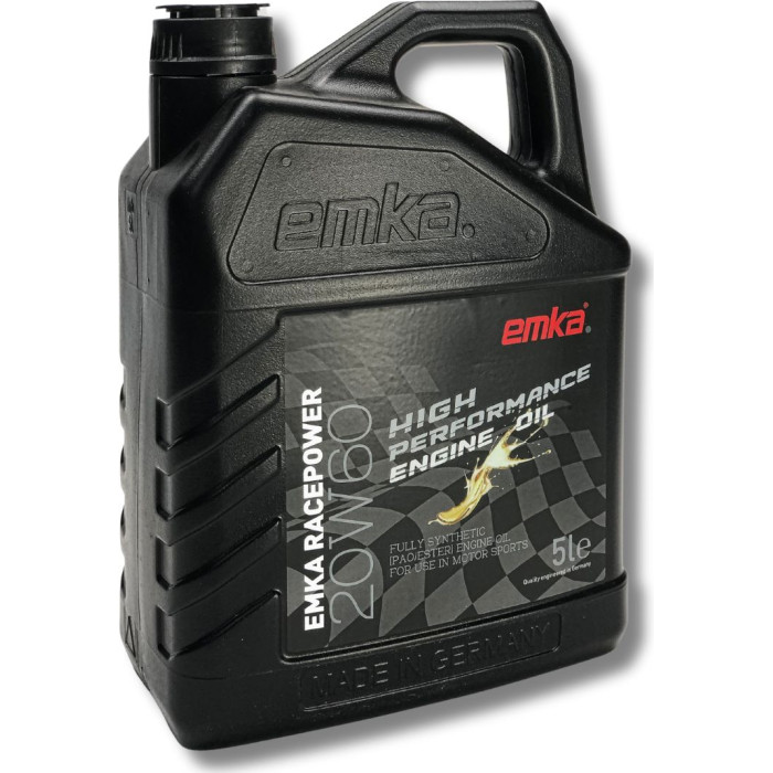 EMKA 0327050 Motoröl RACE Power 20W60, 5L 20W60