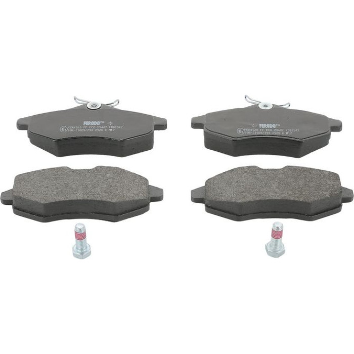 Ferodo FDB1542 Bremsbelagsatz, Scheibenbremse PREMIER ECO FRICTION Ferodo FDB1542 Bremsbelagsatz, Scheibenbremse PREMIER ECO FRICTION