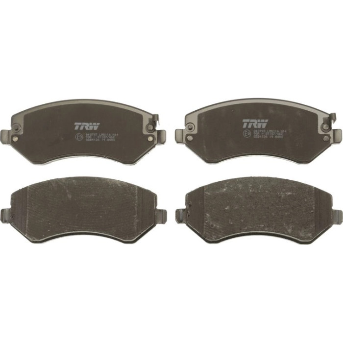 TRW GDB4126 Bremsbelagsatz, Scheibenbremse COTEC TRW GDB4126 Bremsbelagsatz, Scheibenbremse COTEC