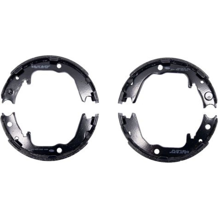 Hella 8DA 355 050-641 Bremsbackensatz, Feststellbremse