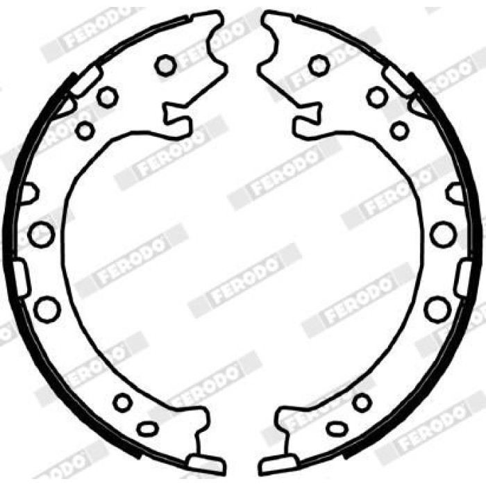 Bremsbackensatz, Feststellbremse FSB4044 Bremsbackensatz, Feststellbremse FSB4044