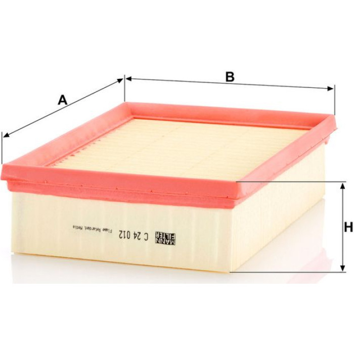 MANN-FILTER C 24 012 Luftfilter MANN-FILTER C 24 012 Luftfilter