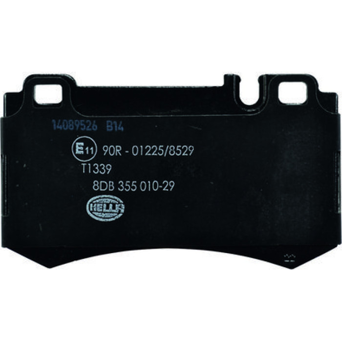 Hella 8DB 355 010-291 Bremsbelagsatz, Scheibenbremse Hella 8DB 355 010-291 Bremsbelagsatz, Scheibenbremse
