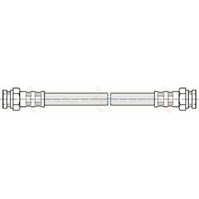 TRW PHA124 Bremsschlauch