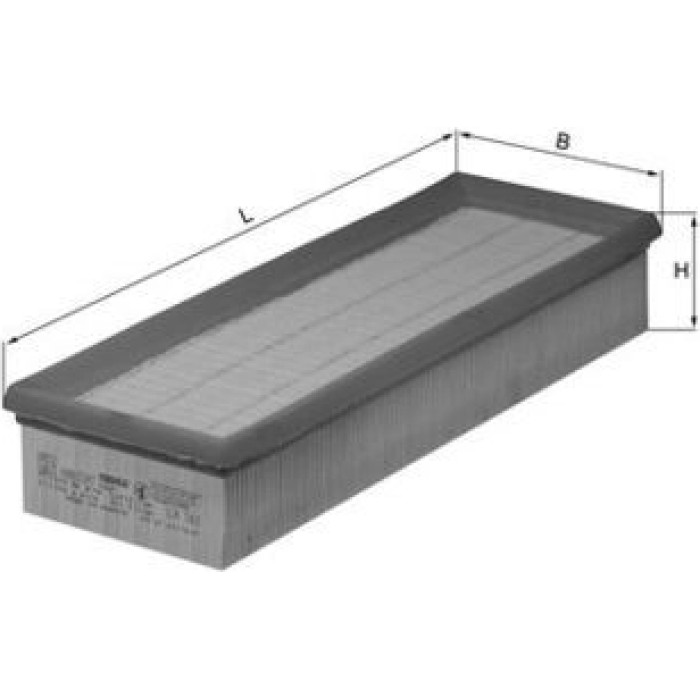 Knecht LX 143 Luftfilter