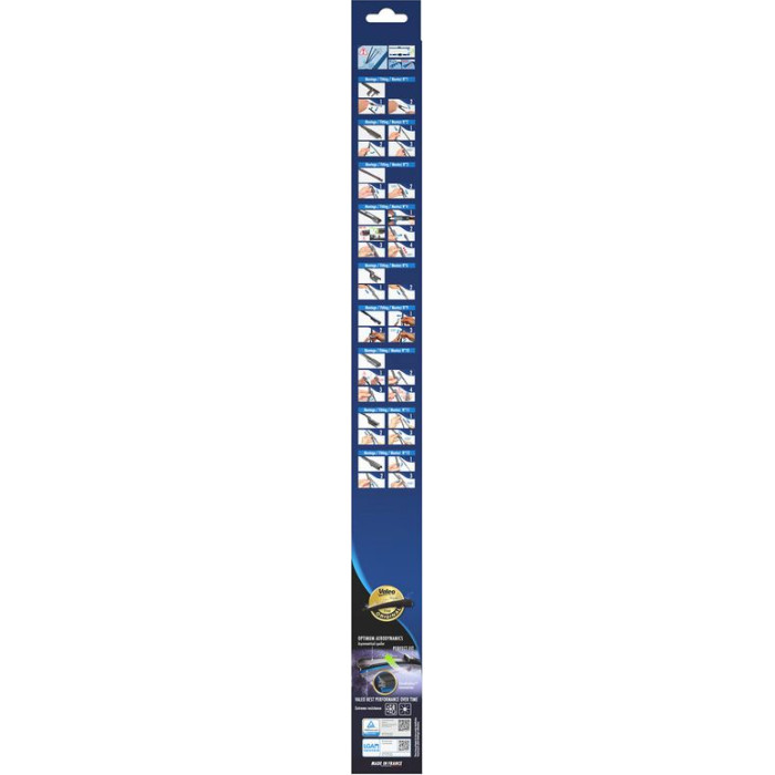 Valeo 577992 Wischblatt SILENCIO FLAT BLADE SET Valeo 577992 Wischblatt SILENCIO FLAT BLADE SET