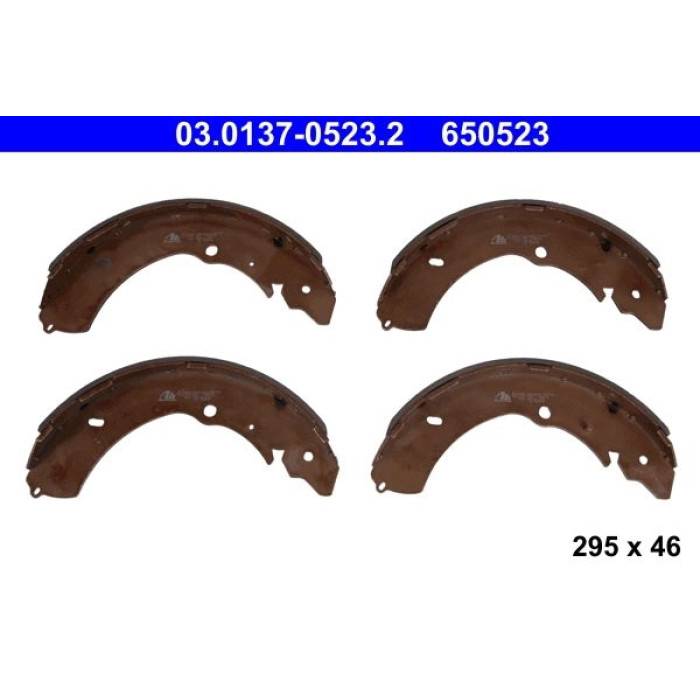 ATE 03.0137-0523.2 Bremsbackensatz ATE 03.0137-0523.2 Bremsbackensatz