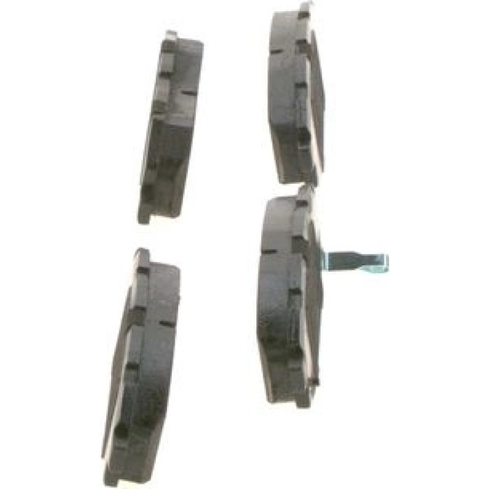 BOSCH 0 986 494 876 Bremsbelagsatz, Scheibenbremse BOSCH 0 986 494 876 Bremsbelagsatz, Scheibenbremse