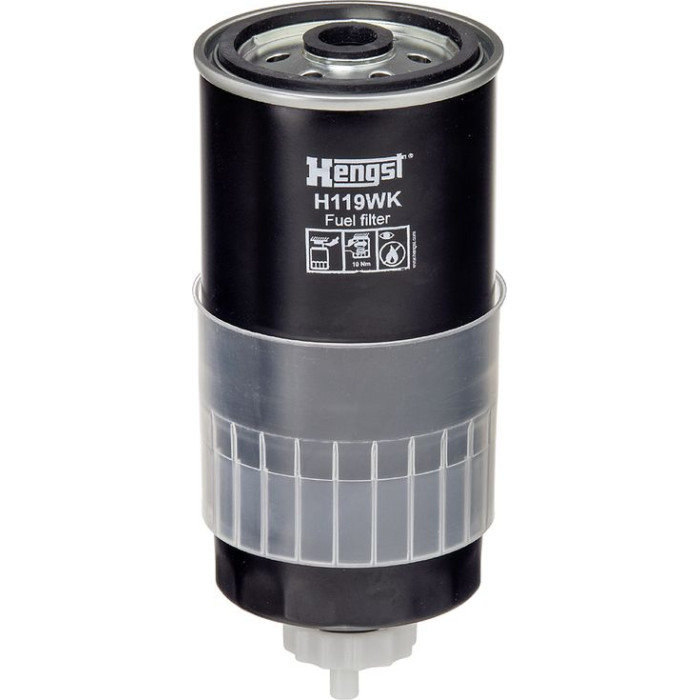 Hengst Filter H119WK Kraftstofffilter