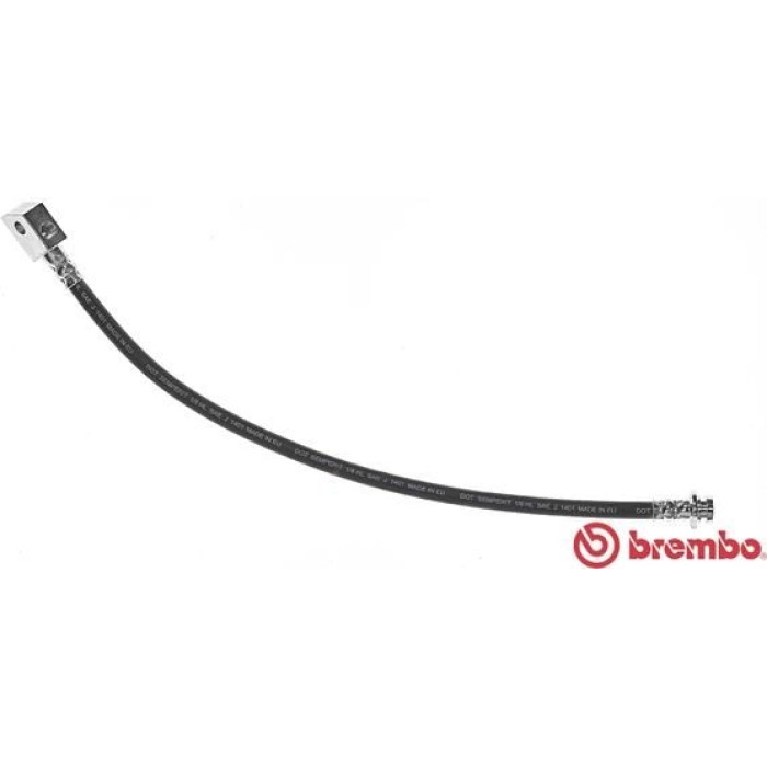 Brembo T 56 155 Bremsschlauch ESSENTIAL LINE Brembo T 56 155 Bremsschlauch ESSENTIAL LINE