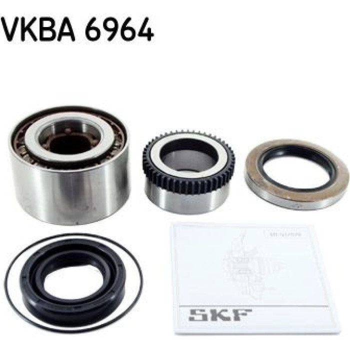 SKF VKBA 6964 Radlagersatz SKF VKBA 6964 Radlagersatz