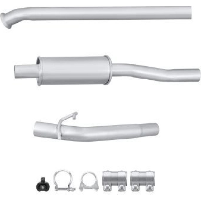 Hella 8LC 366 025-731 Mittelschalldämpfer Easy2Fit – PARTNERED with Faurecia Hella 8LC 366 025-731 Mittelschalldämpfer Easy2Fit – PARTNERED with Faurecia