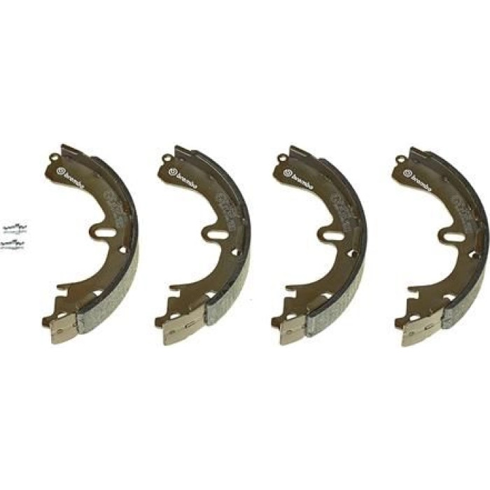 Brembo S 83 531 Bremsbackensatz ESSENTIAL LINE Brembo S 83 531 Bremsbackensatz ESSENTIAL LINE