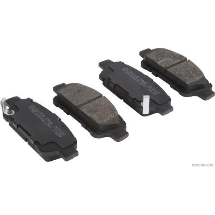Herth+Buss Jakoparts J3612019 Bremsbelagsatz, Scheibenbremse