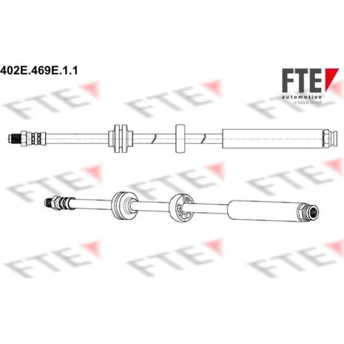 FTE 9240568 Bremsschlauch FTE 9240568 Bremsschlauch