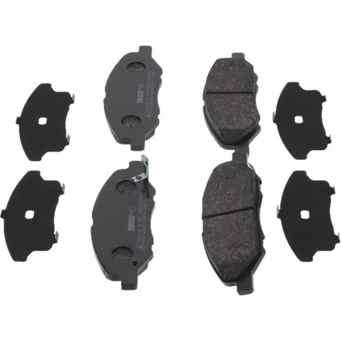 Ferodo FDB5303 Bremsbelagsatz, Scheibenbremse PREMIER ECO FRICTION Ferodo FDB5303 Bremsbelagsatz, Scheibenbremse PREMIER ECO FRICTION