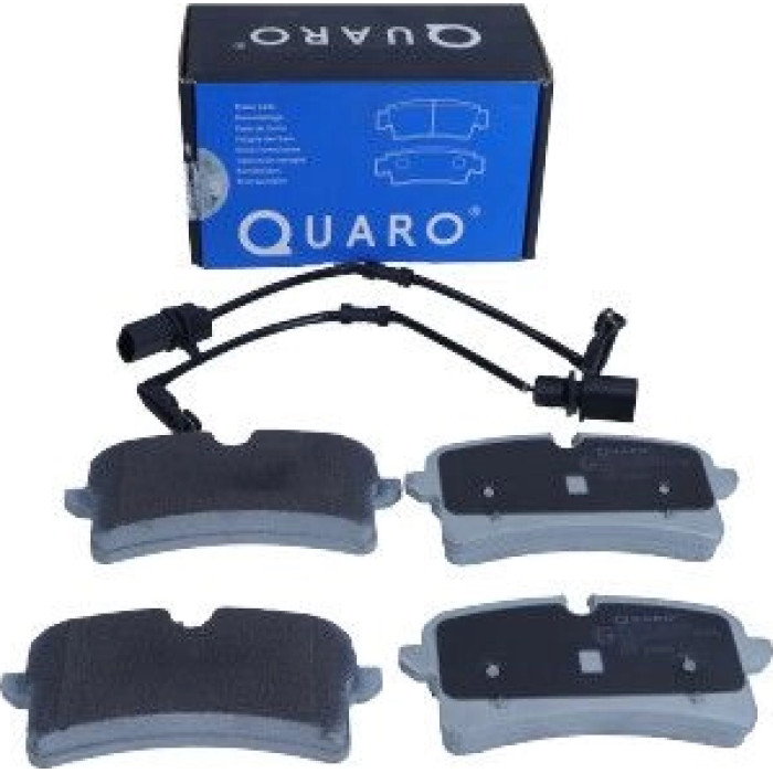 QUARO QP8374 Bremsbelagsatz, Scheibenbremse QUARO QP8374 Bremsbelagsatz, Scheibenbremse
