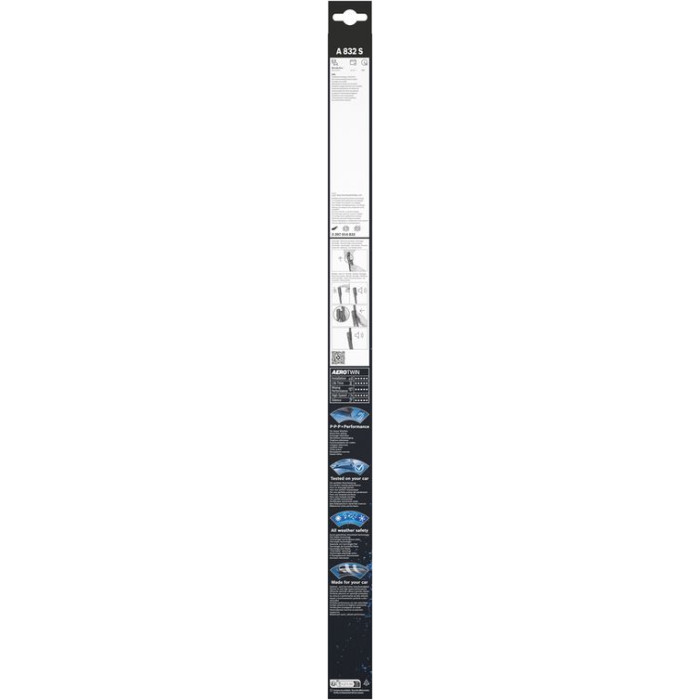 BOSCH A 832 S Scheibenwischer Aerotwin 3 397 014 832 BOSCH A 832 S Scheibenwischer Aerotwin 3 397 014 832