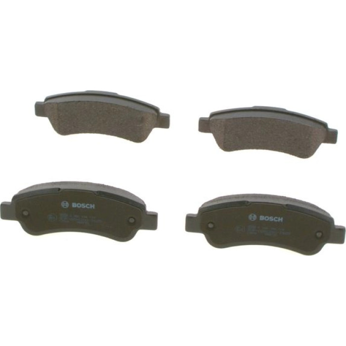 BOSCH 0 986 494 110 Bremsbelagsatz, Scheibenbremse BOSCH 0 986 494 110 Bremsbelagsatz, Scheibenbremse