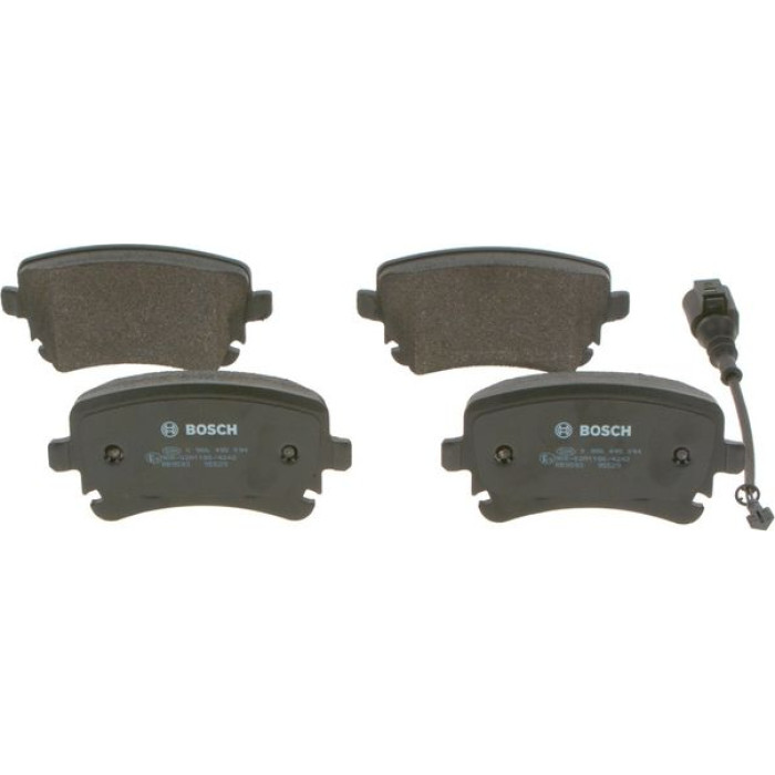 BOSCH 0 986 495 094 Bremsbelagsatz, Scheibenbremse