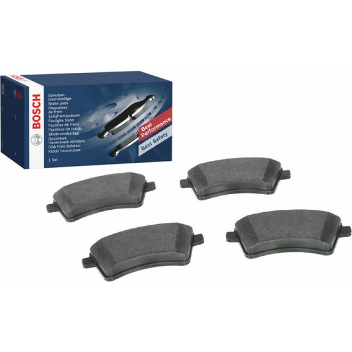 BOSCH 0 986 494 332 Bremsbelagsatz, Scheibenbremse BOSCH 0 986 494 332 Bremsbelagsatz, Scheibenbremse