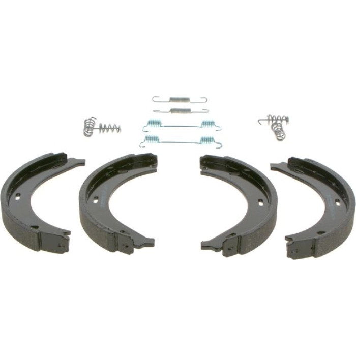 BOSCH 0 986 487 605 Bremsbackensatz, Feststellbremse