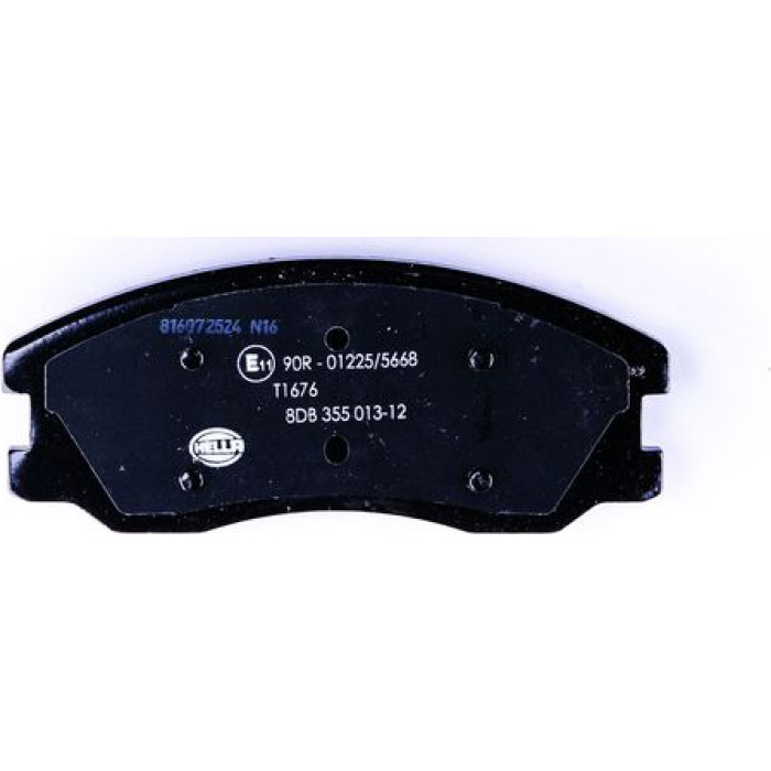 Hella Pagid 8DB 355 013-121 Bremsbelagsatz, Scheibenbremse