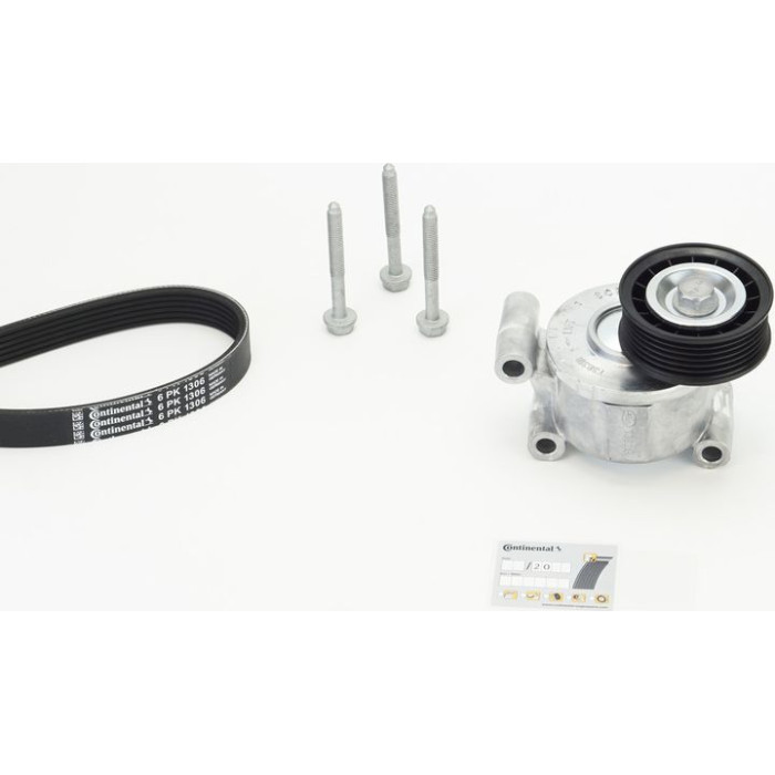 ContiTech 6PK1306K2 Keilrippenriemensatz ContiTech 6PK1306K2 Keilrippenriemensatz