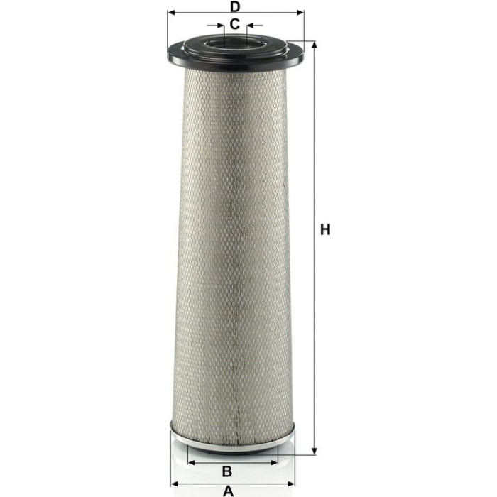 MANN-FILTER C 19 620 Luftfilter MANN-FILTER C 19 620 Luftfilter