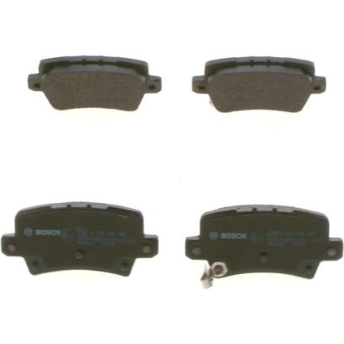 BOSCH 0 986 494 249 Bremsbelagsatz, Scheibenbremse BOSCH 0 986 494 249 Bremsbelagsatz, Scheibenbremse