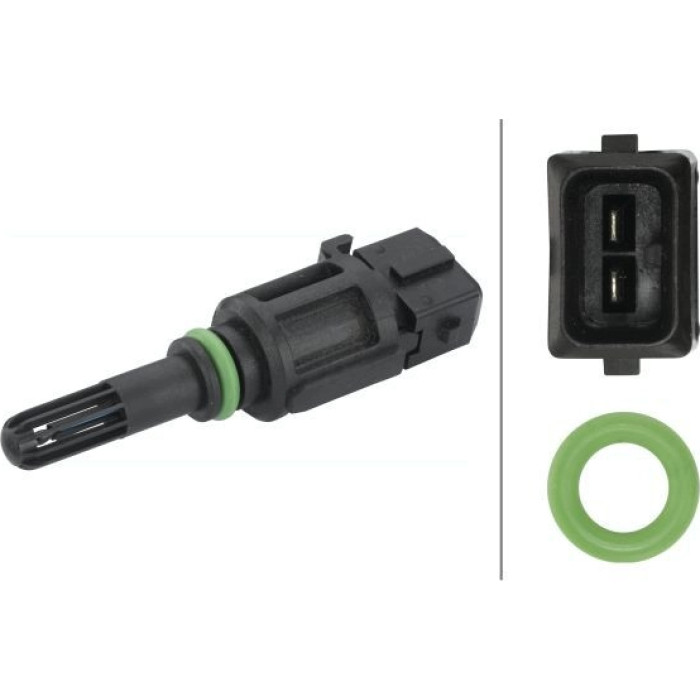 Hella 6PT 009 109-131 Sensor, Ansauglufttemperatur Hella 6PT 009 109-131 Sensor, Ansauglufttemperatur