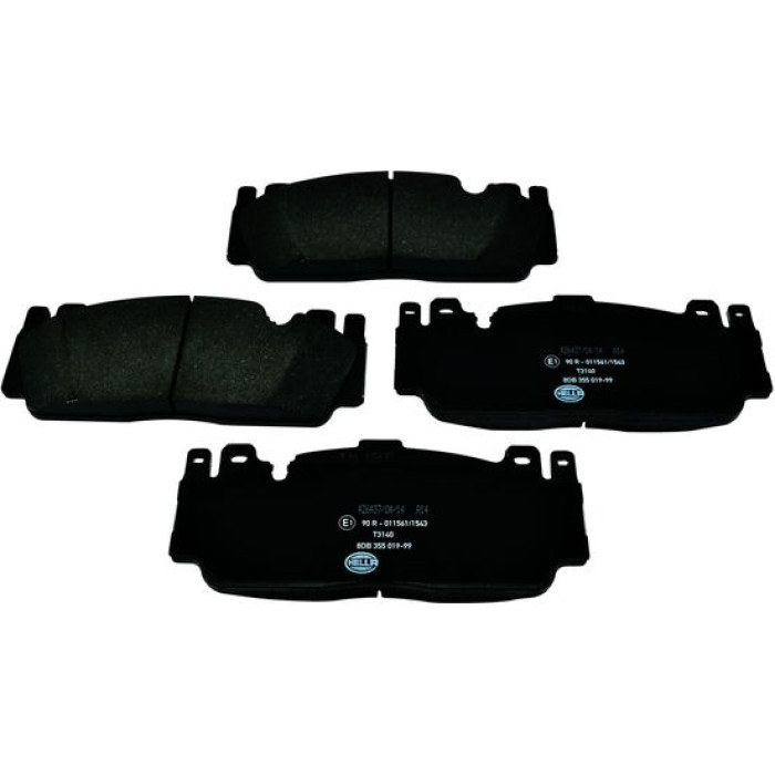 Hella Pagid 8DB 355 019-991 Bremsbelagsatz, Scheibenbremse Hella Pagid 8DB 355 019-991 Bremsbelagsatz, Scheibenbremse