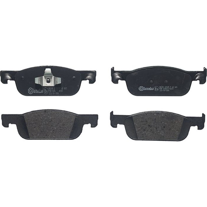 Brembo P 68 065 Bremsbelagsatz, Scheibenbremse PRIME LINE Brembo P 68 065 Bremsbelagsatz, Scheibenbremse PRIME LINE