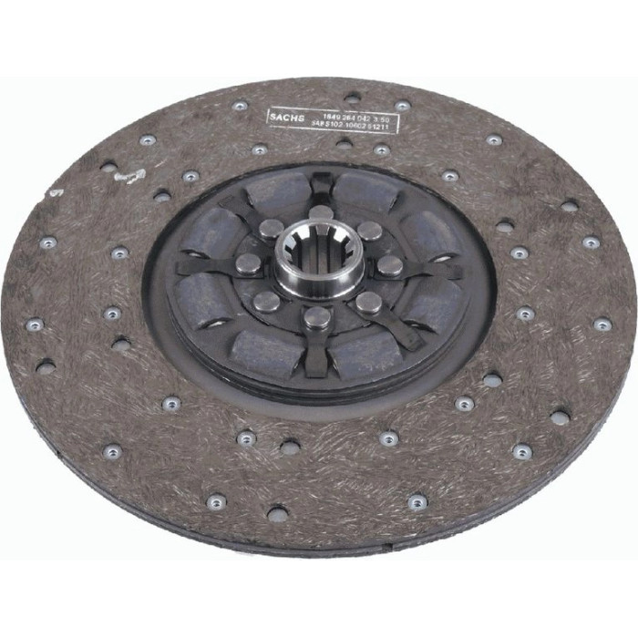 Sachs 1861 963 033 Kupplungsscheibe Sachs 1861 963 033 Kupplungsscheibe